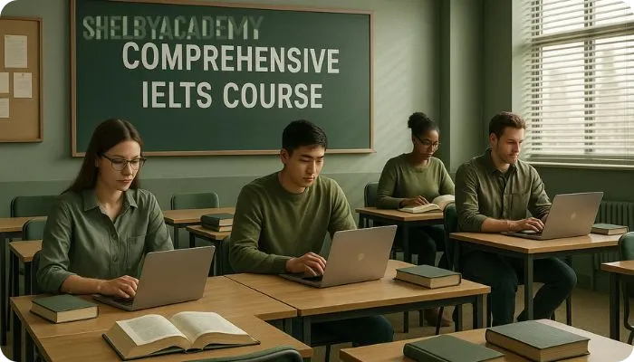 دوره جامع آیلتس شامل چه بخش هایی می شود؟