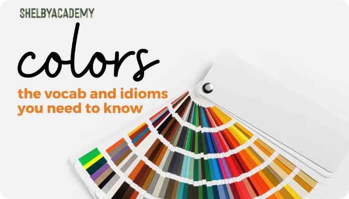 Colors in English(رنگ ها به انگلیسی)