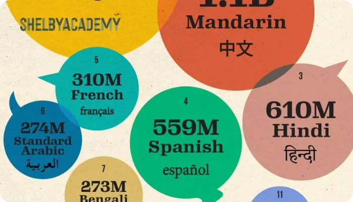 بهترین زبان برای مهاجرت از ایران | از انگلیسی تا چینی!