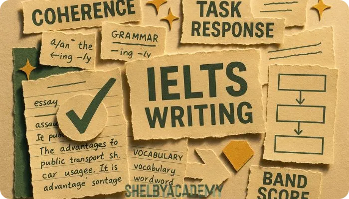 محتوای دوره IELTS Writing