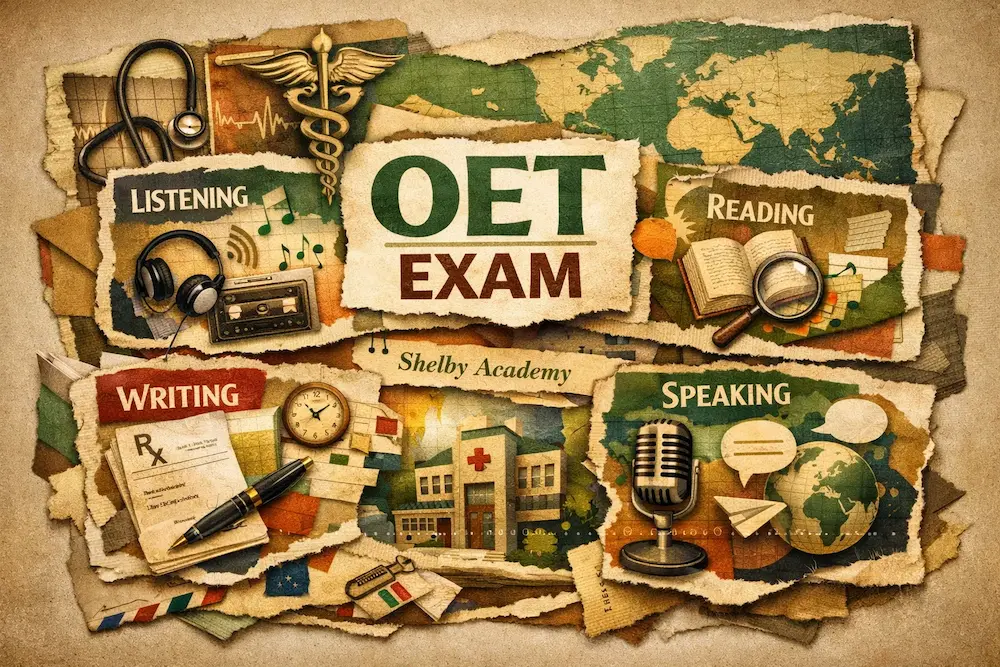 آزمون OET چیست