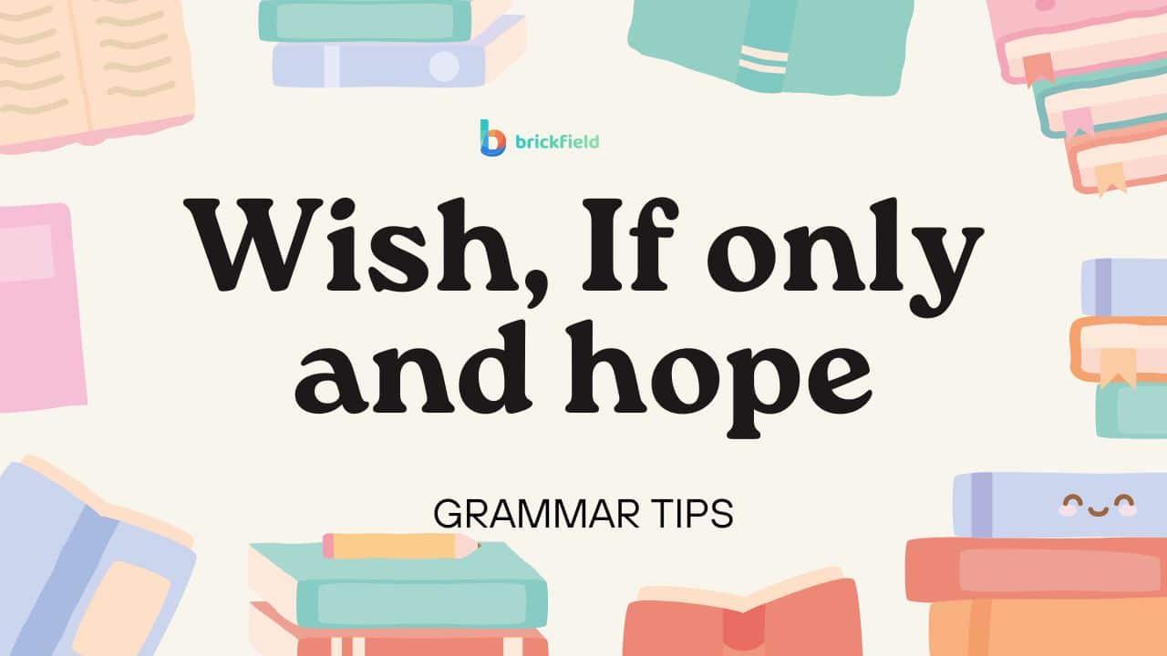 گرامر Wish