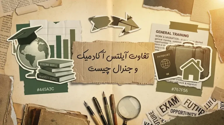 تفاوت آیلتس آکادمیک و جنرال چیست
