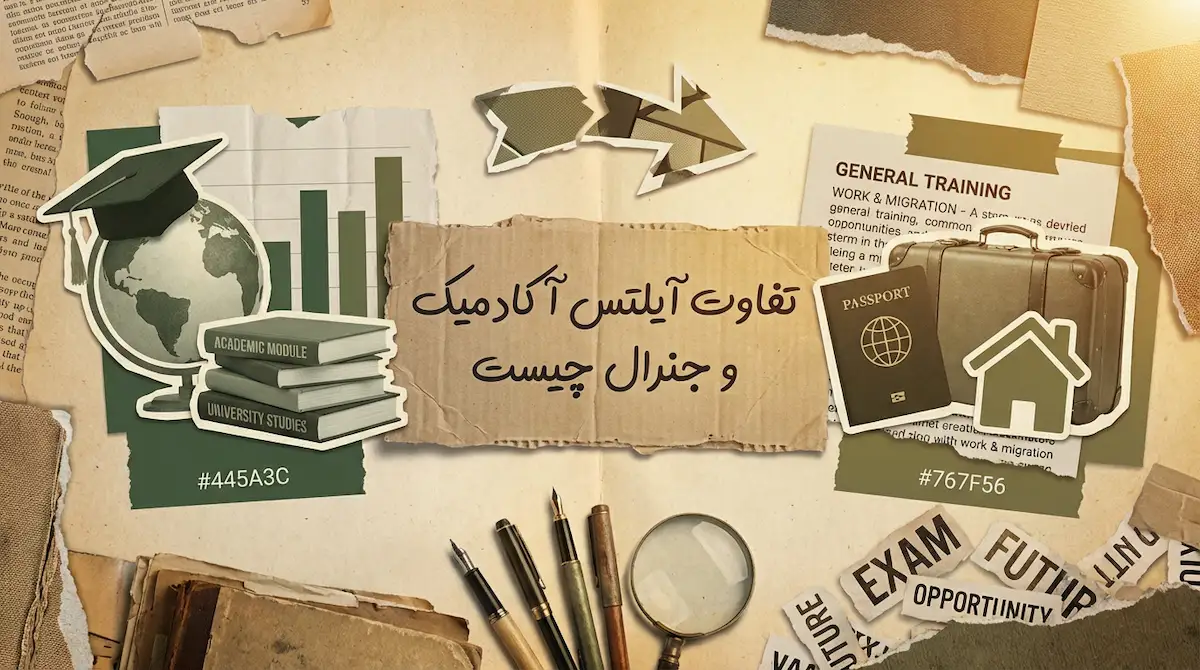تفاوت آیلتس آکادمیک و جنرال چیست